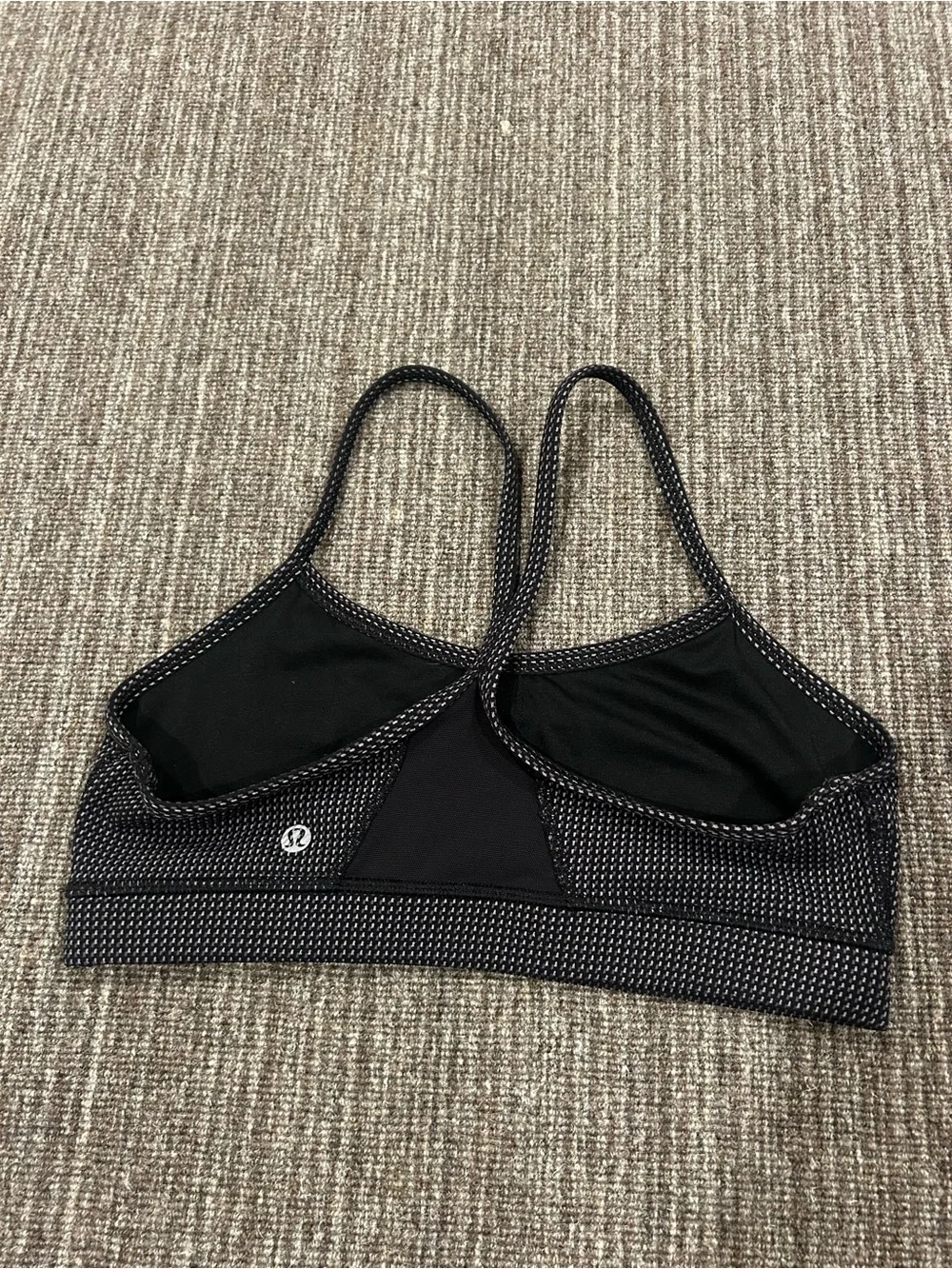 Lululemon flow Y bra IV size 8